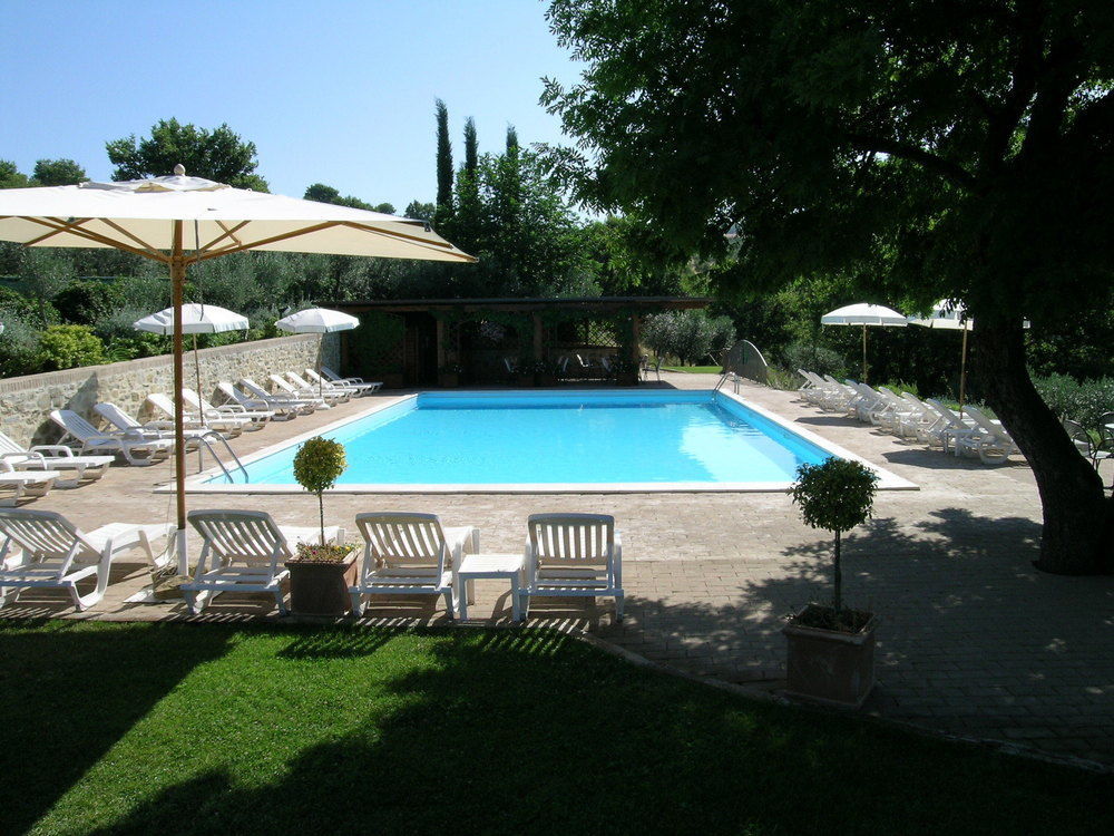 Agriturismo Le Colombe Assisi Ngoại thất bức ảnh