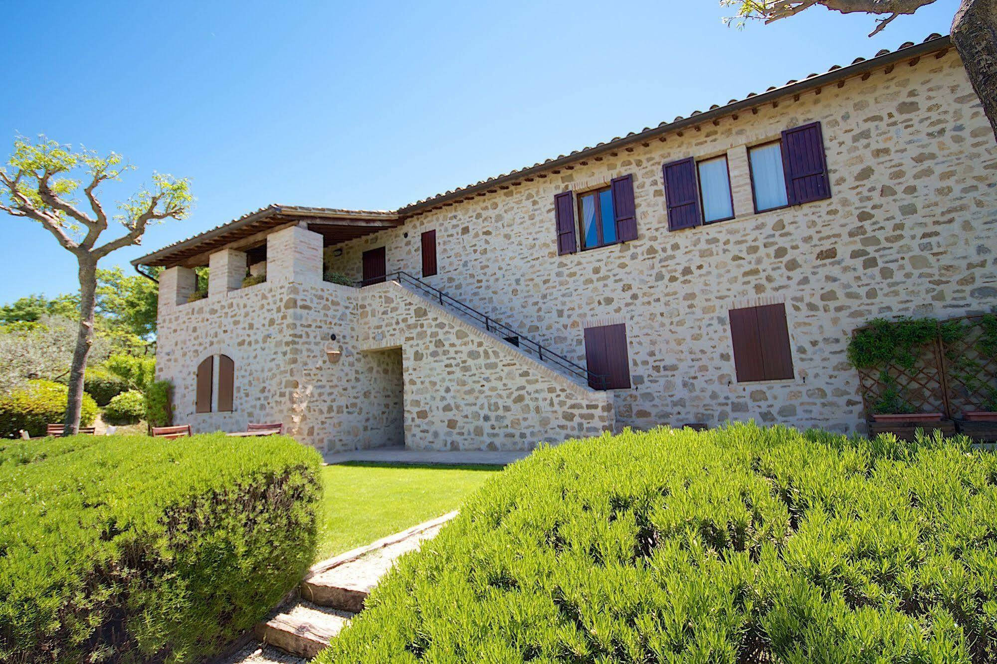 Agriturismo Le Colombe Assisi Ngoại thất bức ảnh