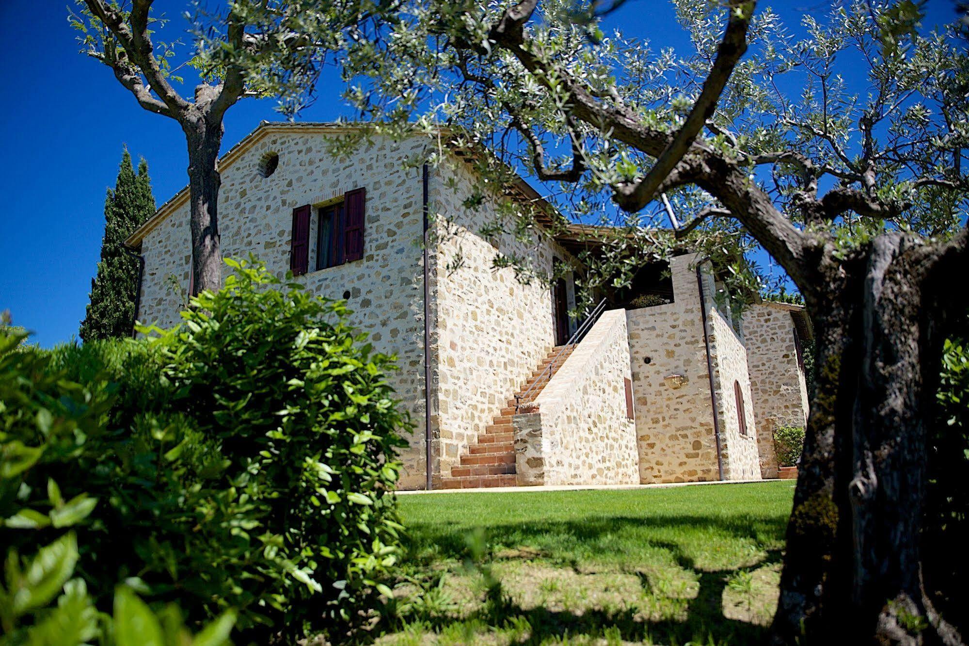 Agriturismo Le Colombe Assisi Ngoại thất bức ảnh