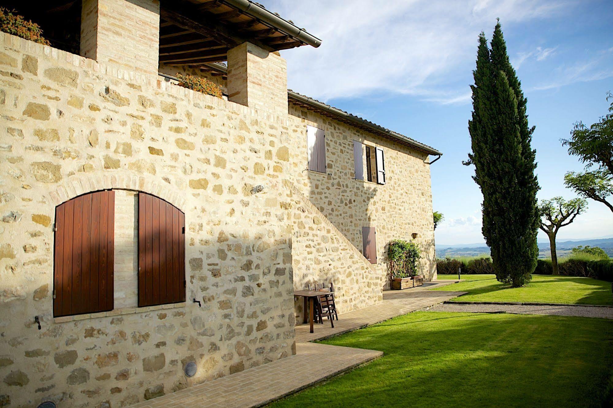 Agriturismo Le Colombe Assisi Ngoại thất bức ảnh