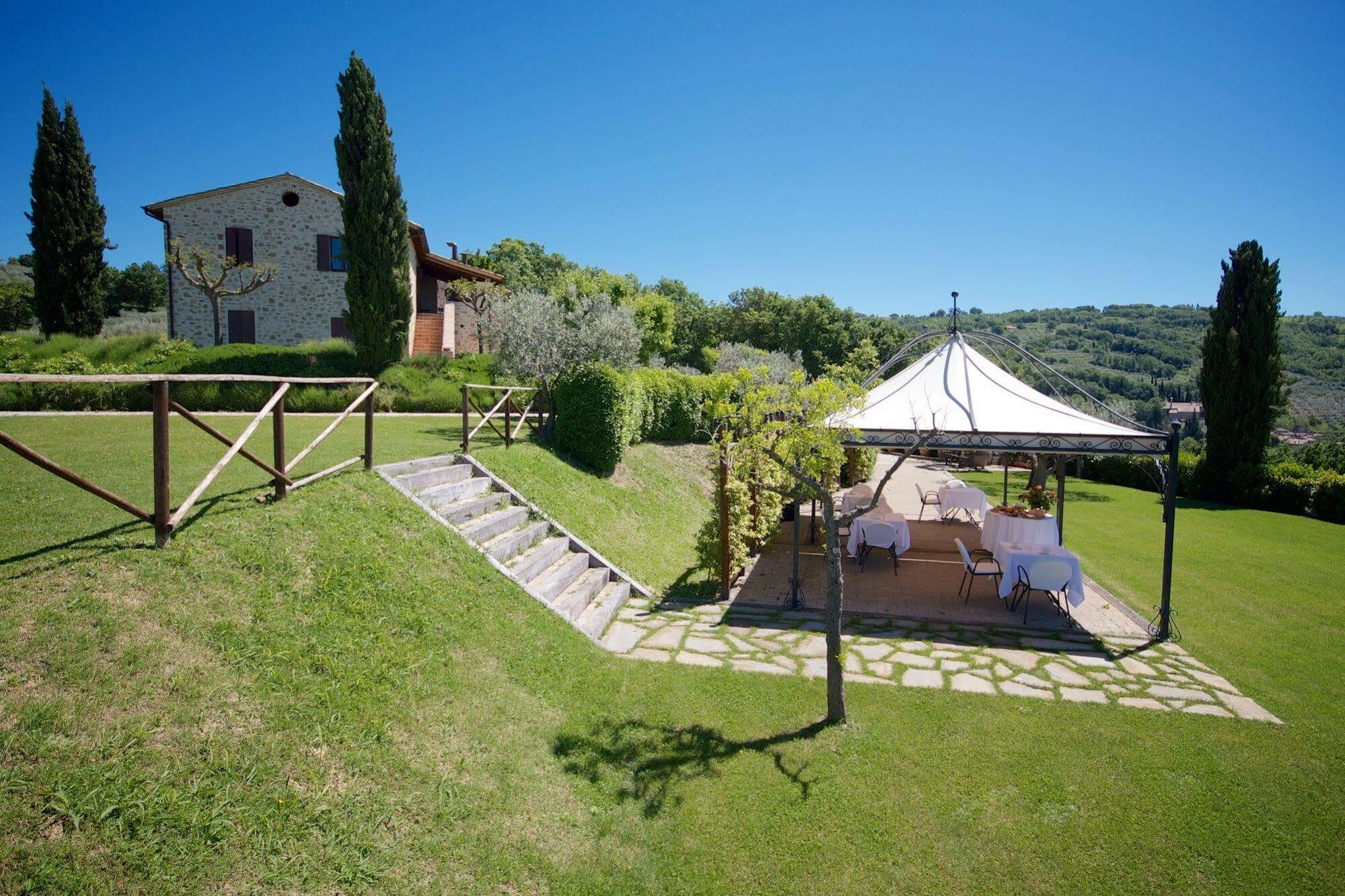 Agriturismo Le Colombe Assisi Ngoại thất bức ảnh