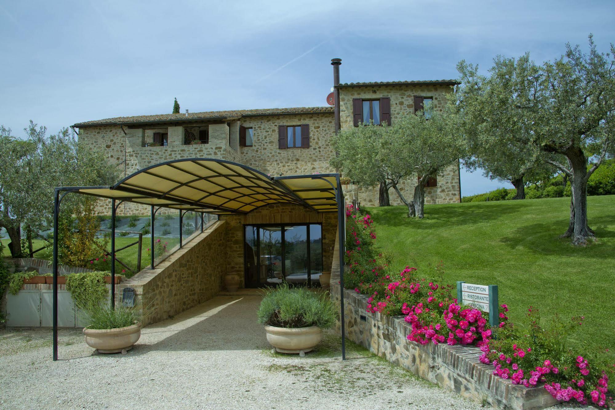Agriturismo Le Colombe Assisi Ngoại thất bức ảnh