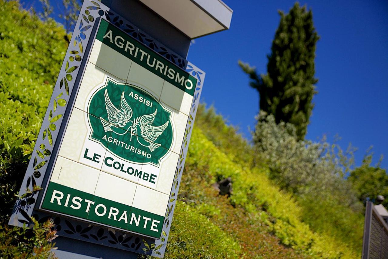 Agriturismo Le Colombe Assisi Ngoại thất bức ảnh